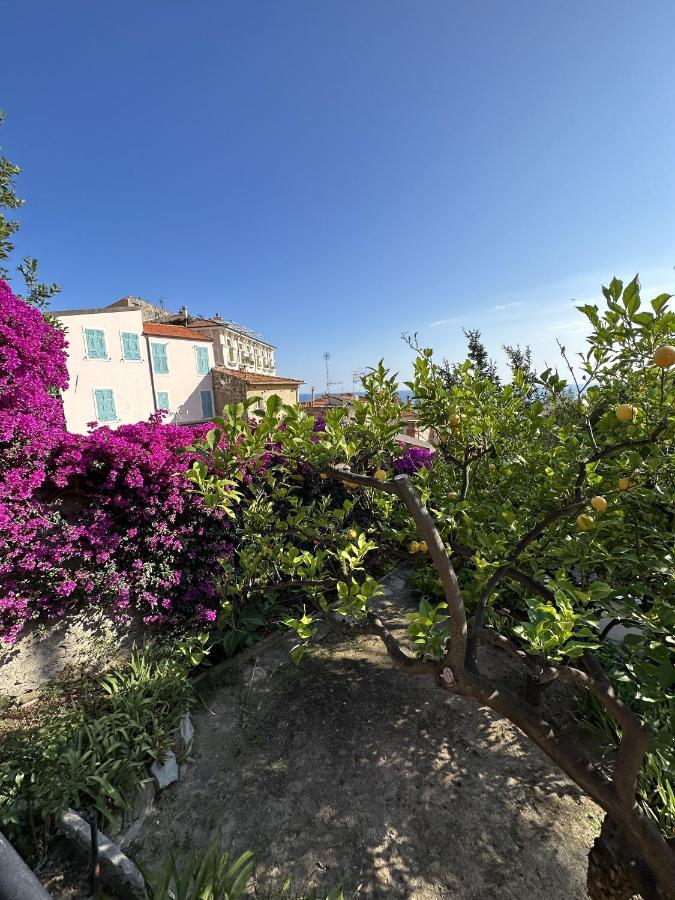 Le Rose Di Emma Villa Bordighera Eksteriør billede
