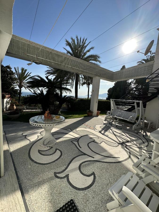 Le Rose Di Emma Villa Bordighera Eksteriør billede